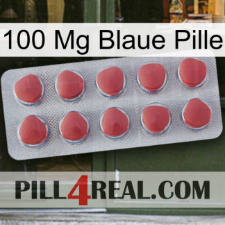 100Mg Blue Pill 18